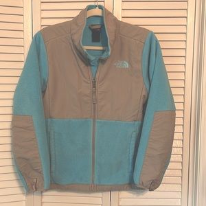 Northface full zip kids fleece